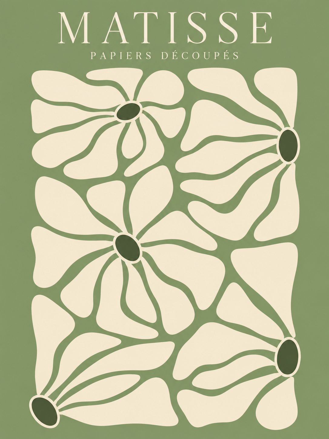 Matisse Patrón botánico