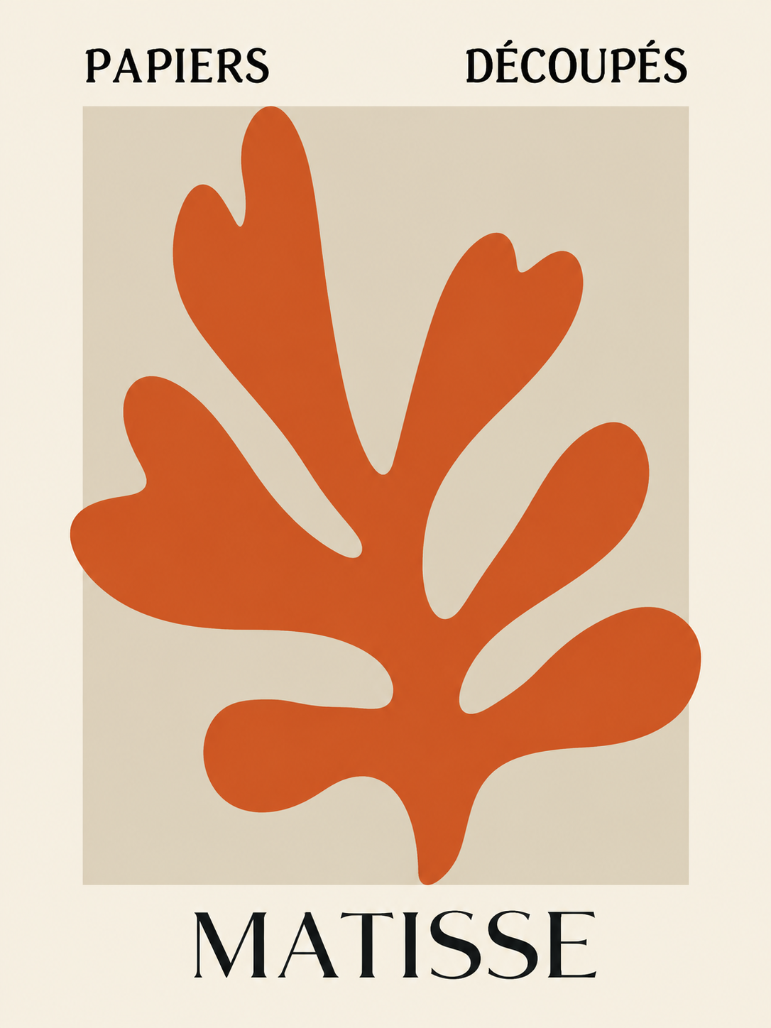 Matisse Rama naranja