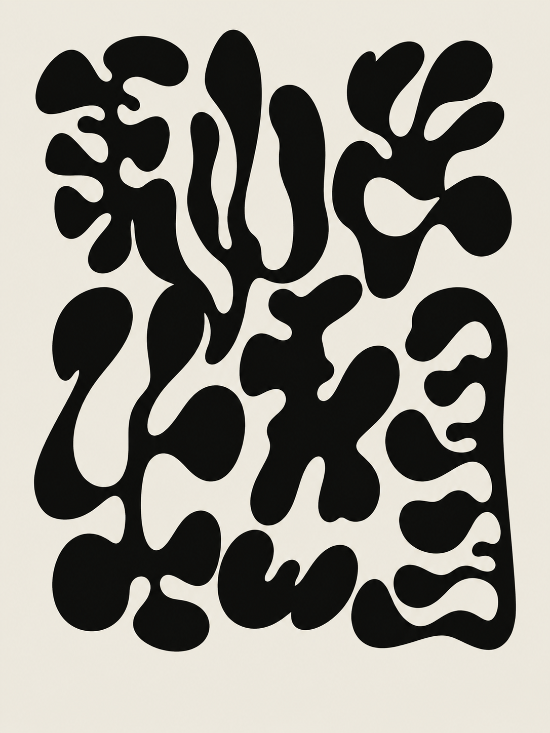 Matisse Recortes negros