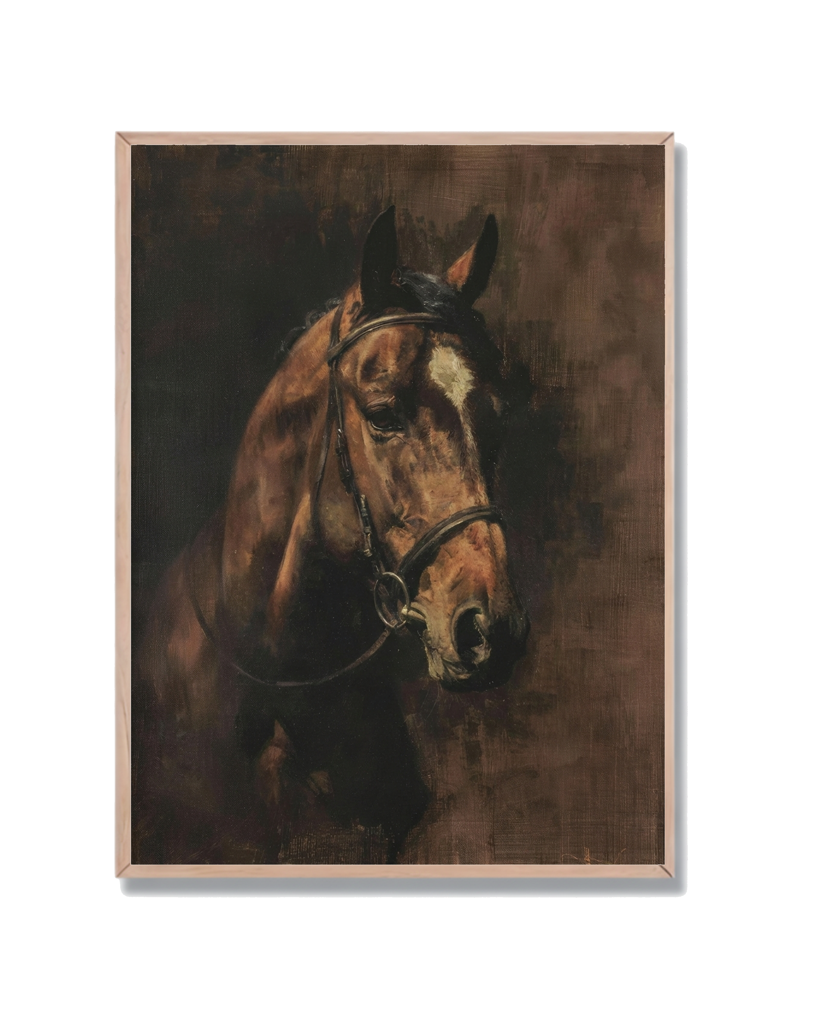 Retrato Caballo Clásico
