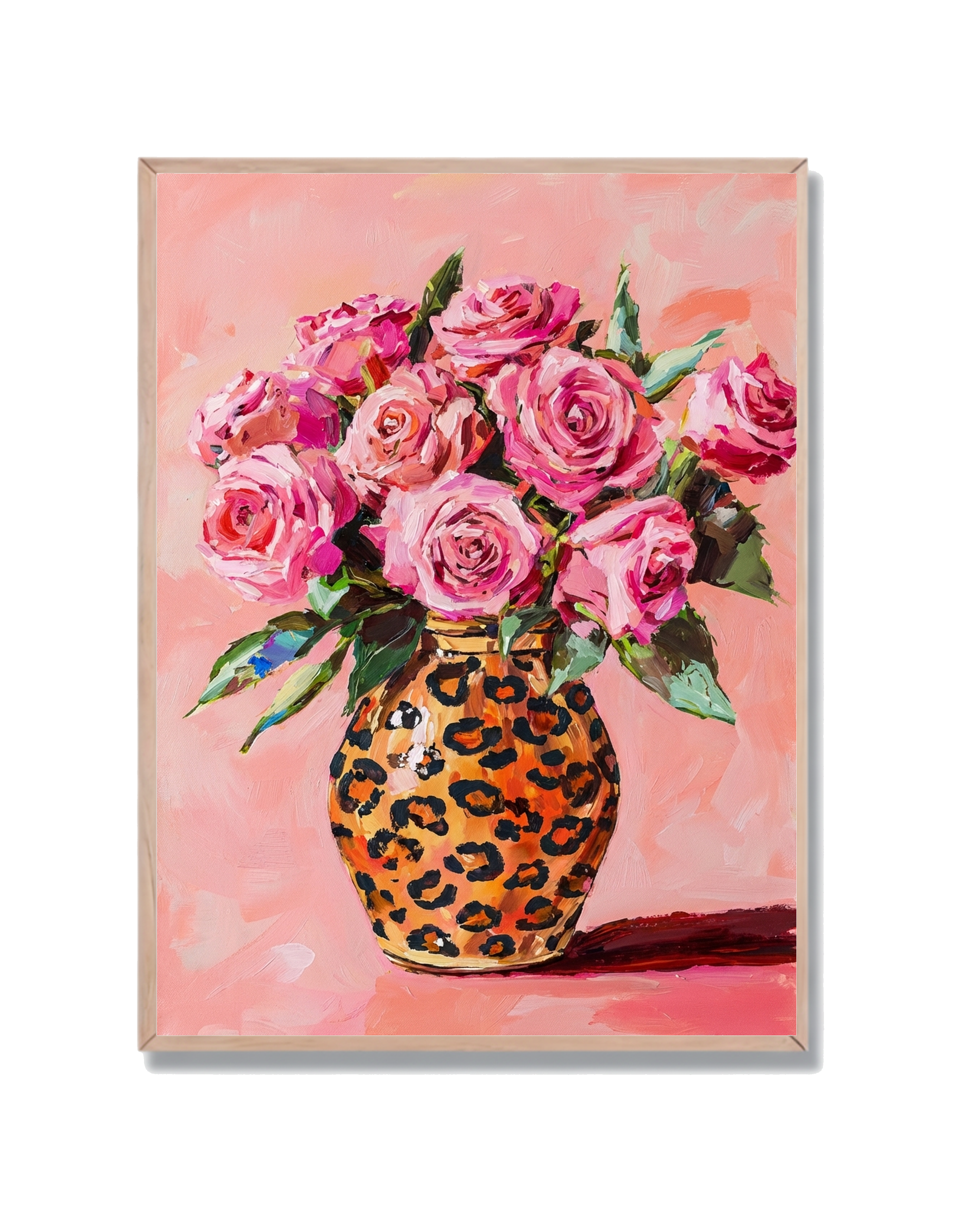 Rosas Leopardo Chic