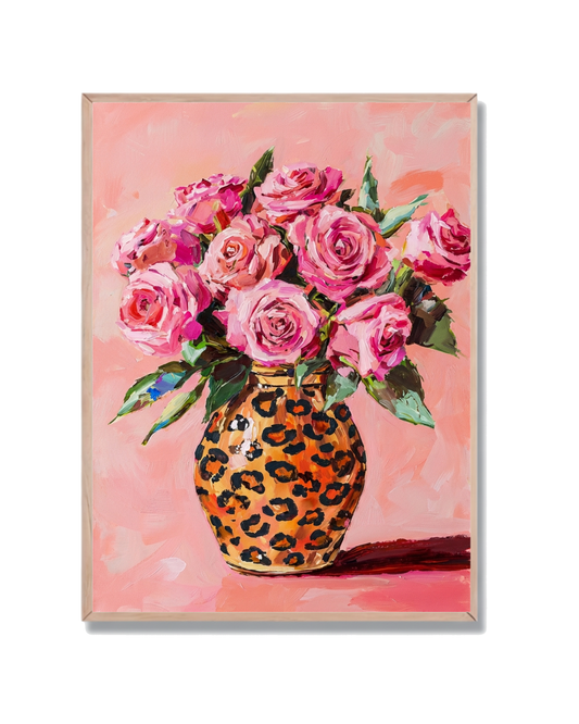 Rosas Leopardo Chic