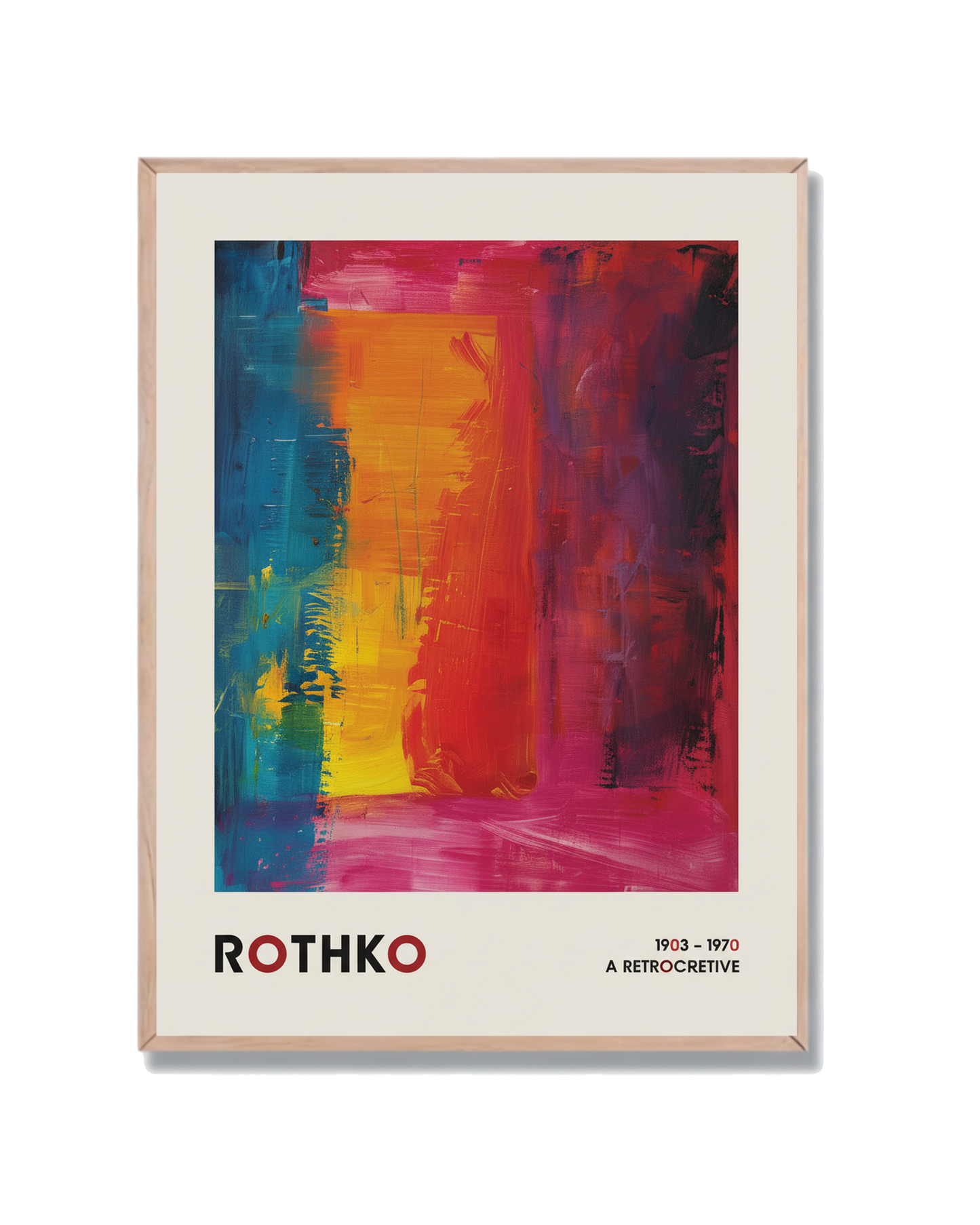 Rothko Abstracto Color