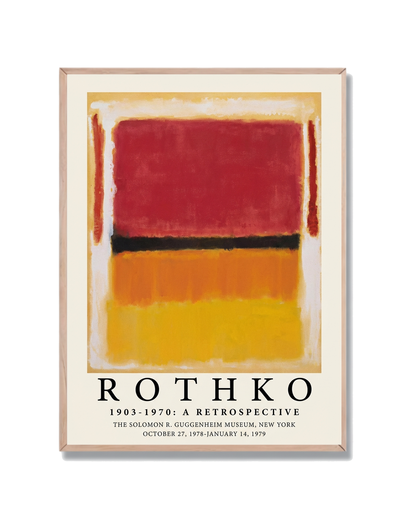 Rothko Guggenheim Retrospectiva