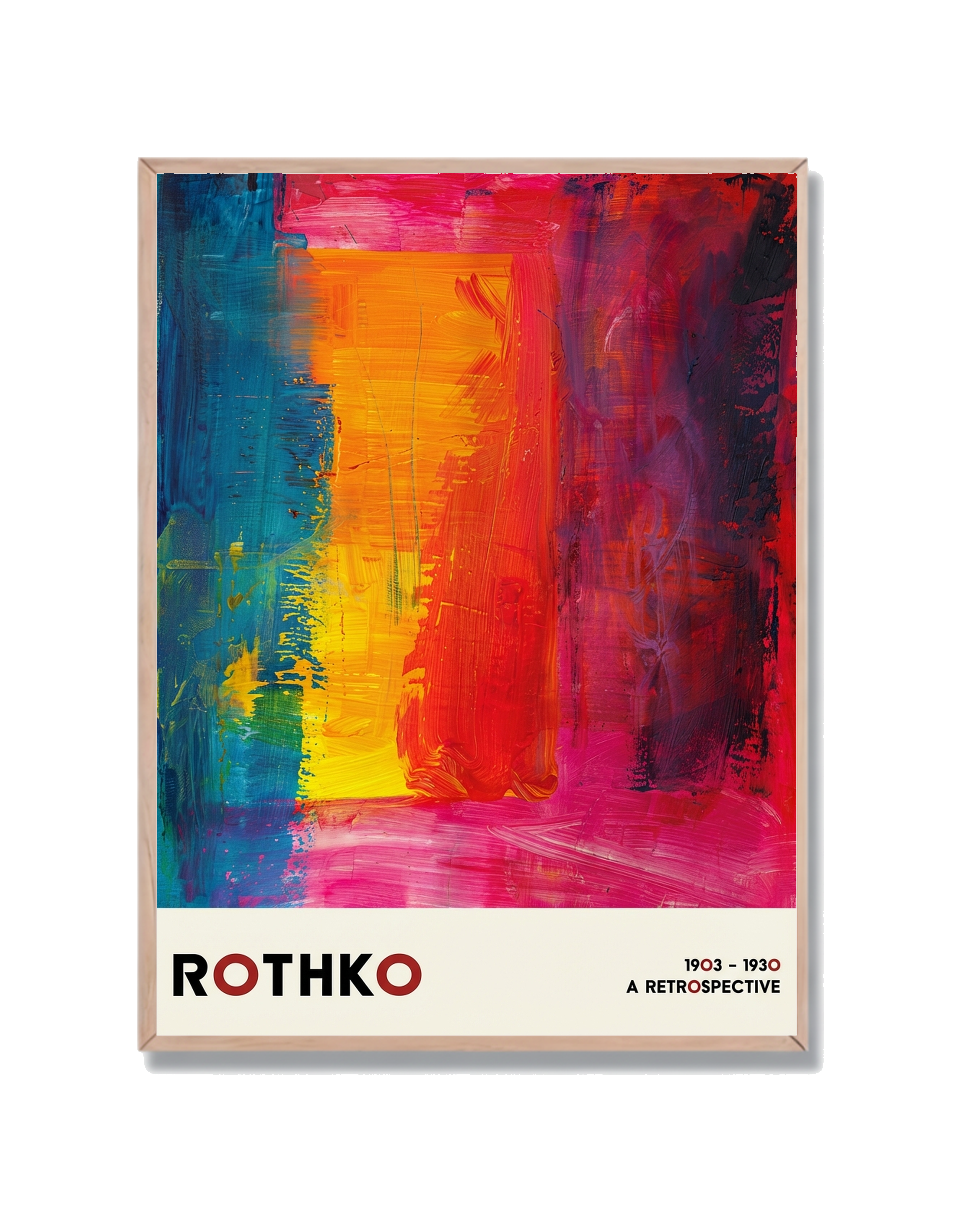 Rothko Retrospectiva Abstracta