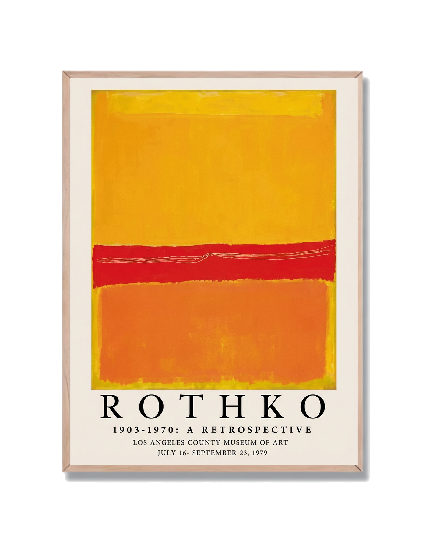 Rothko Retrospectiva LACMA