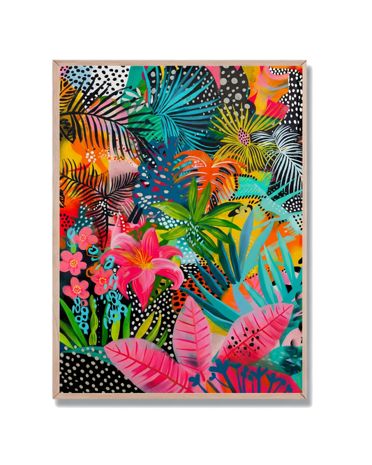 Selva Tropical Vibrante #2