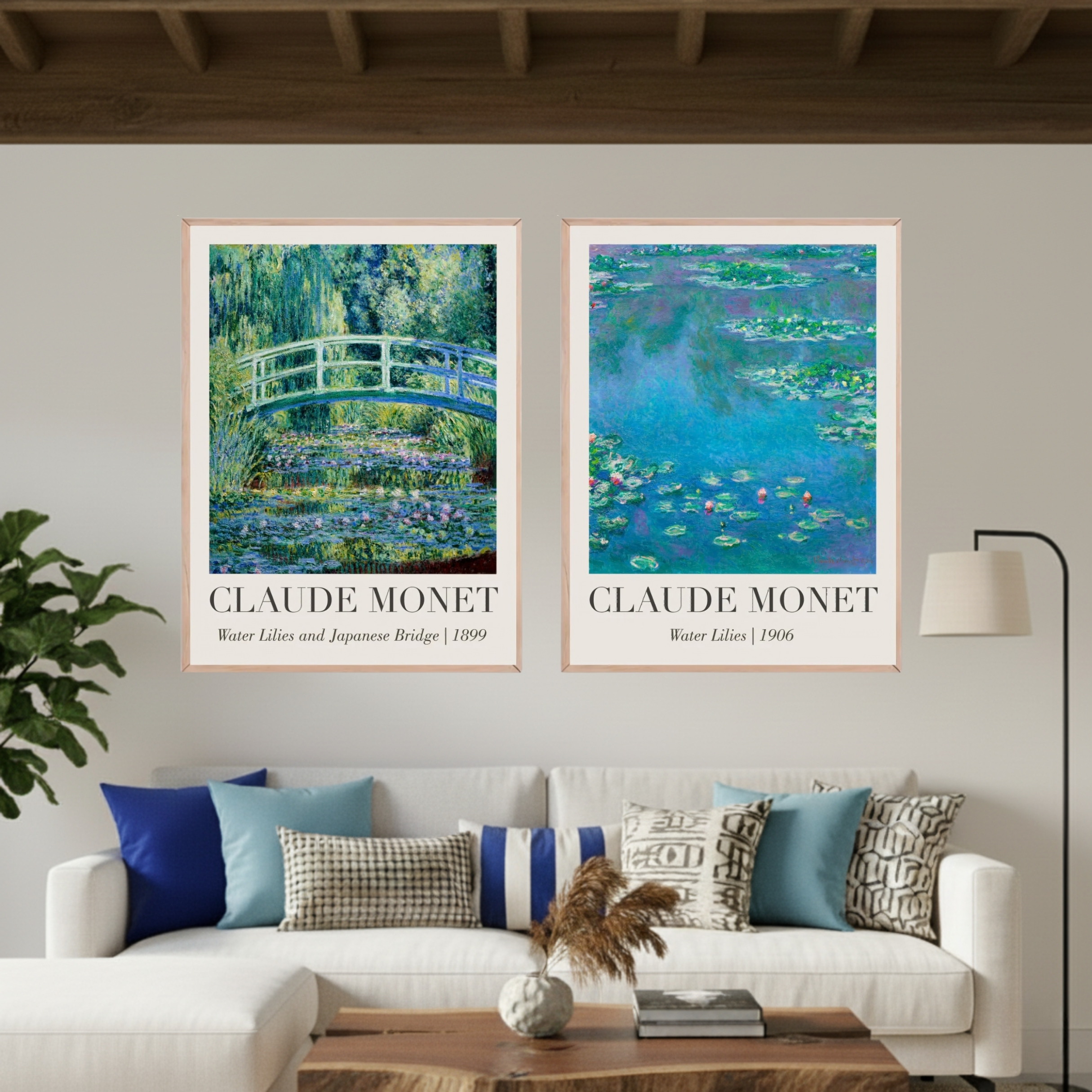 Set de 2 Monet