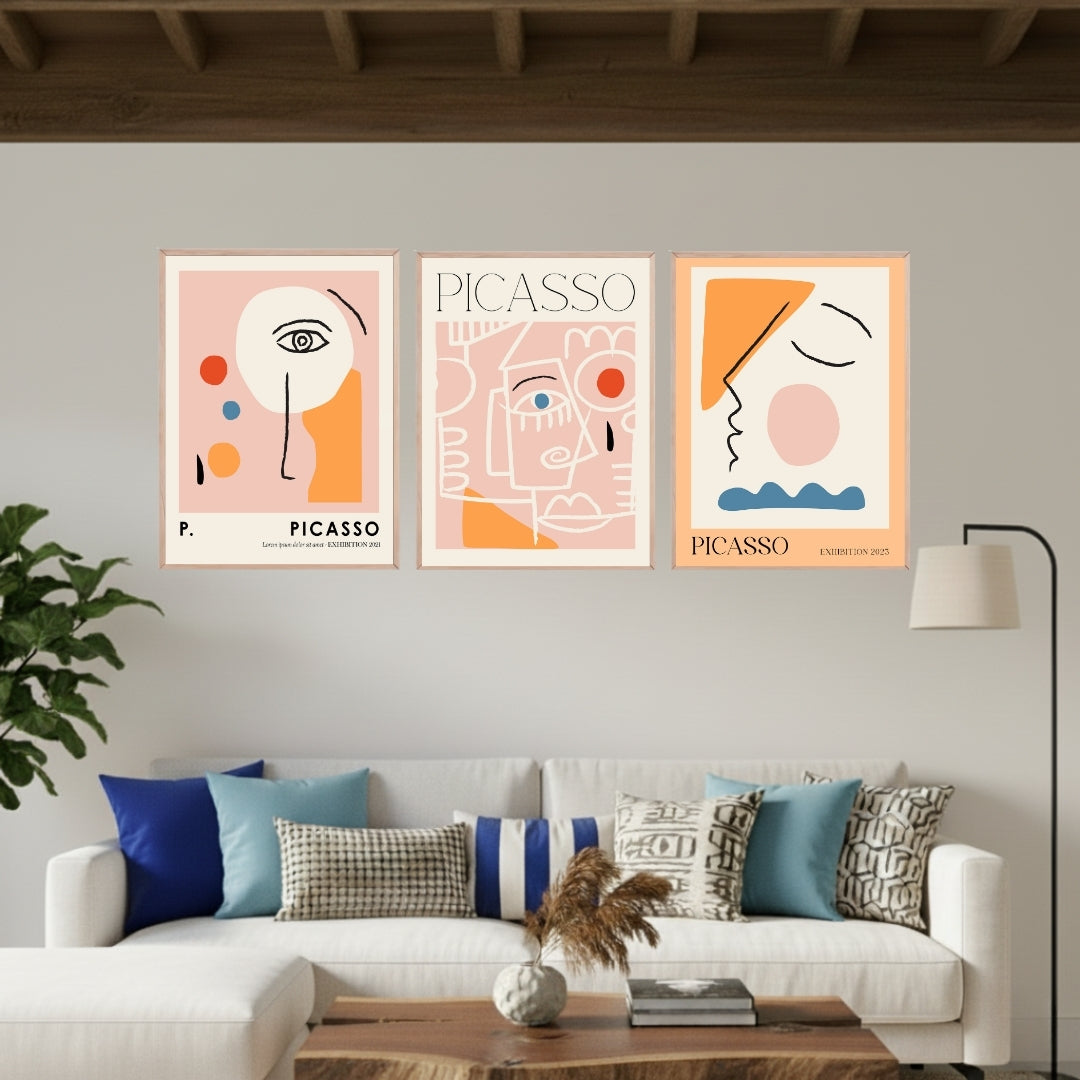 Set de 3 Picasso #3