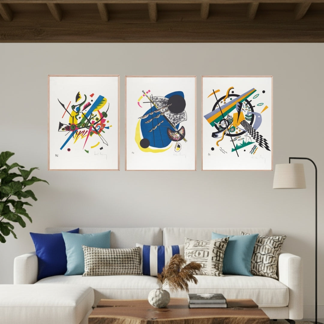 Set de 3 Kandinsky