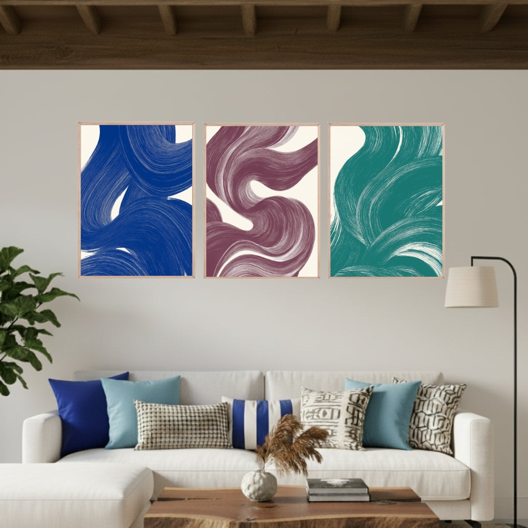 Set de 3 Trazos Colores