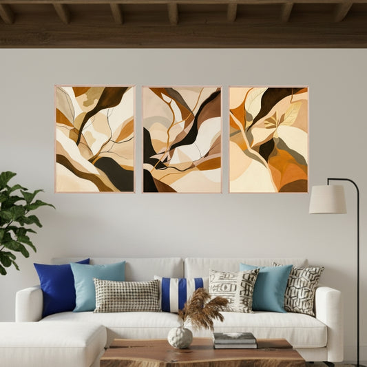 Set de 3 Abstracto #17