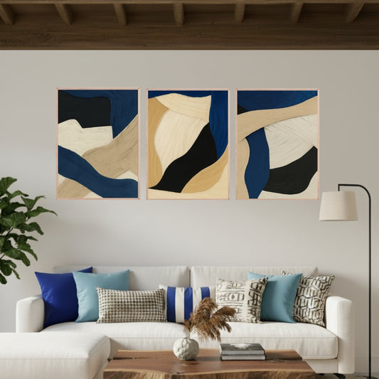 Set de 3 Abstracto #19