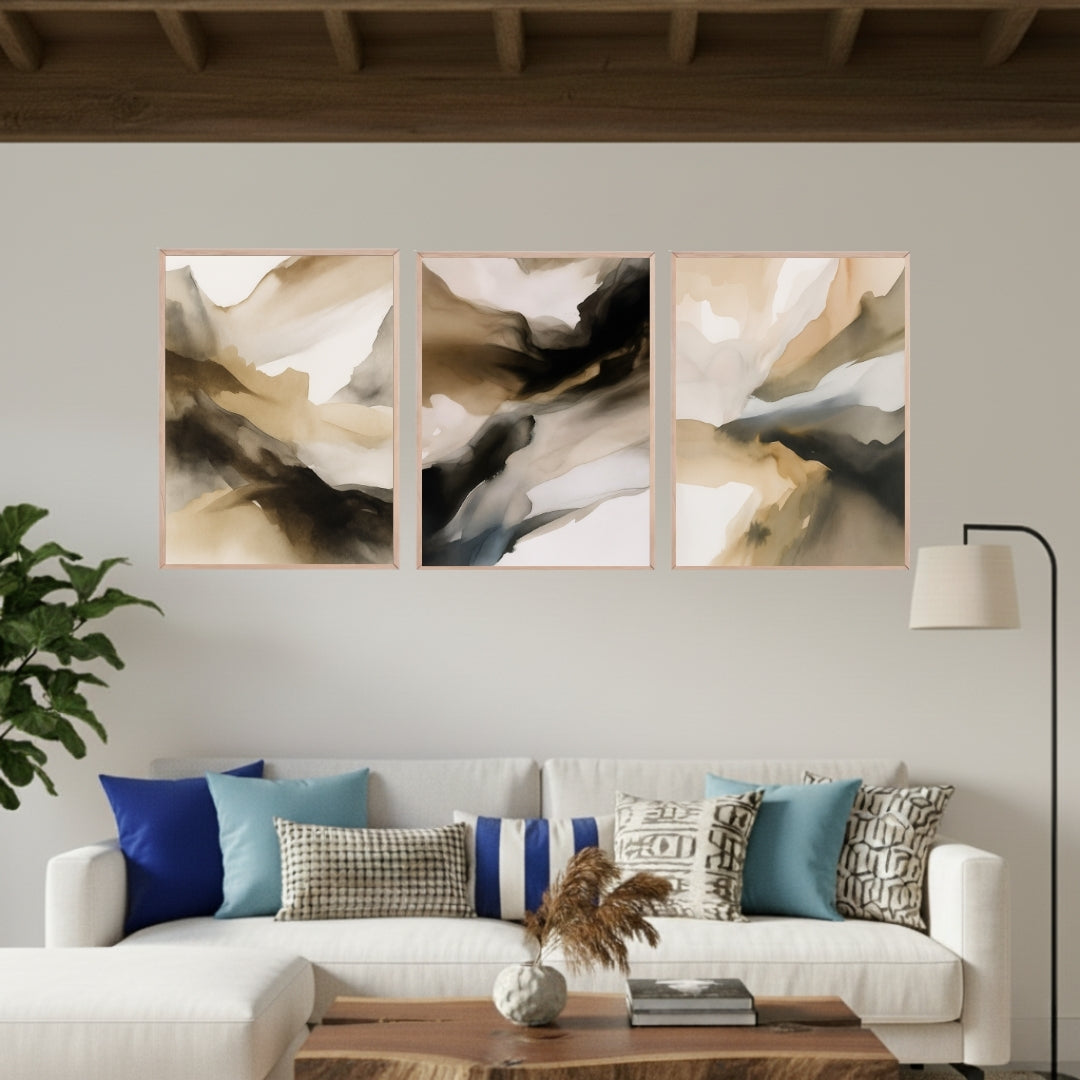 Set de 3 Abstracto #22