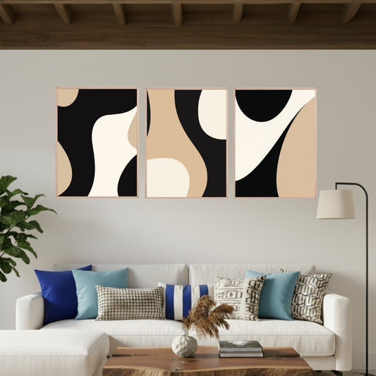 Set de 3 Abstracto #23