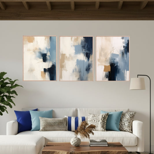 Set de 3 Abstracto #24