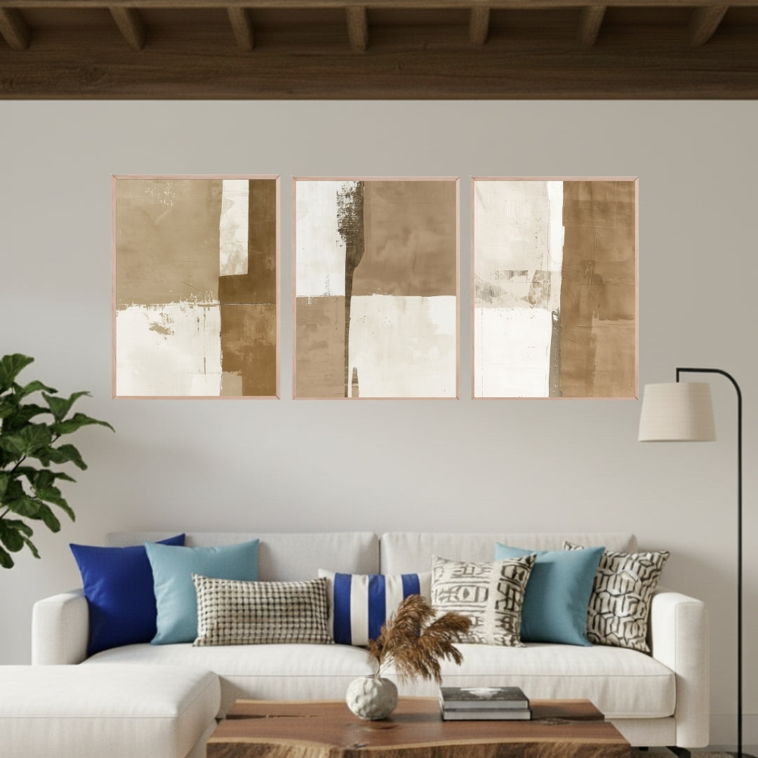 Set de 3 Abstracto #26