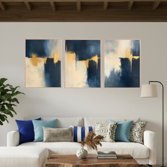Set de 3 Abstracto #27
