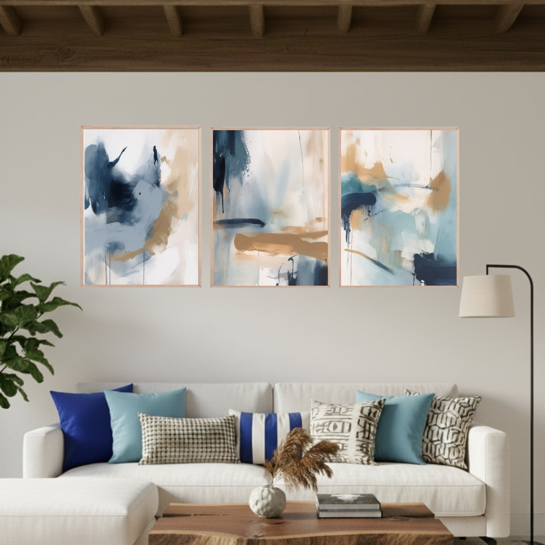 Set de 3 Abstracto #33