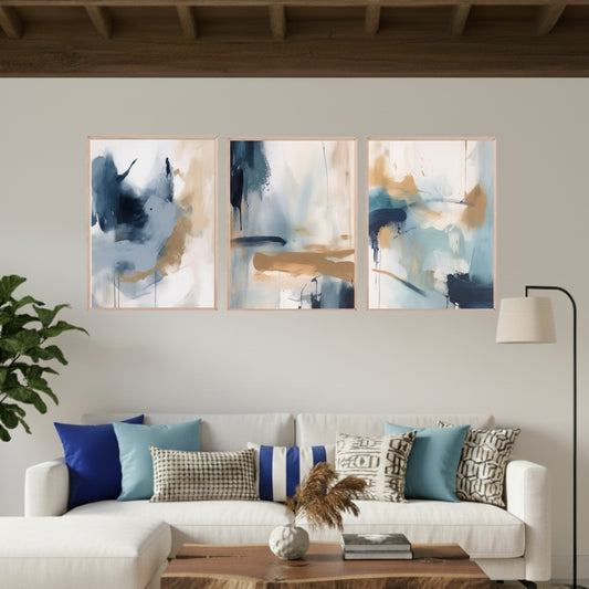 Set de 3 Abstracto #33