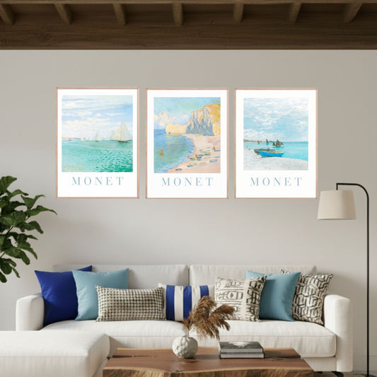 Set de 3 Monet #2