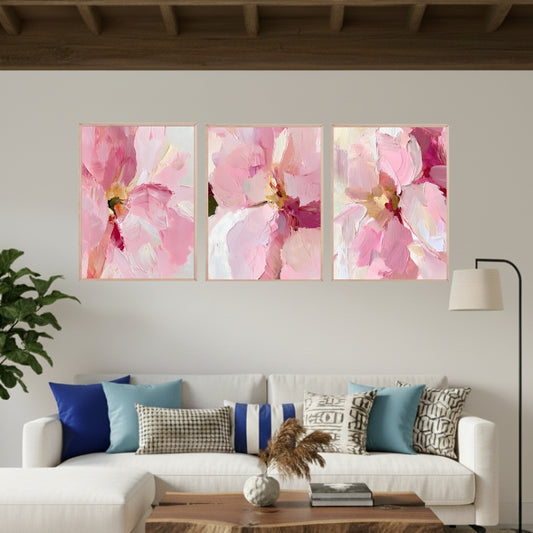 Set de 3 Abstracto #24