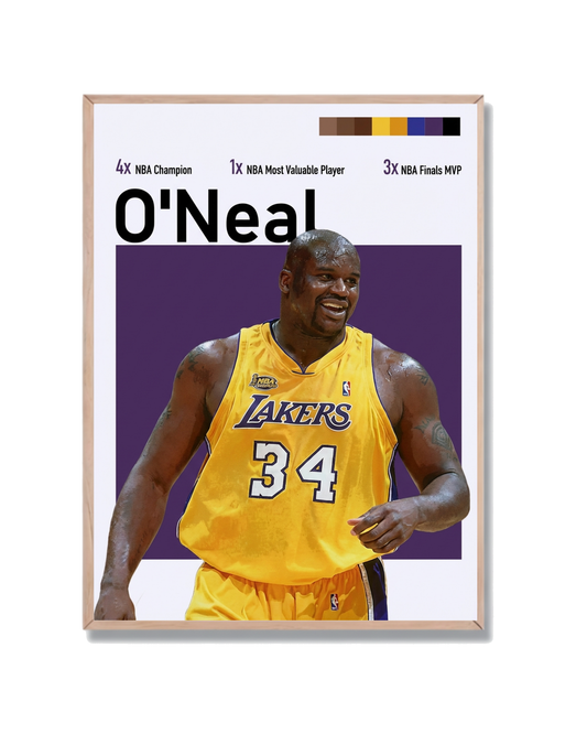 Shaquille O'Neal Lakers