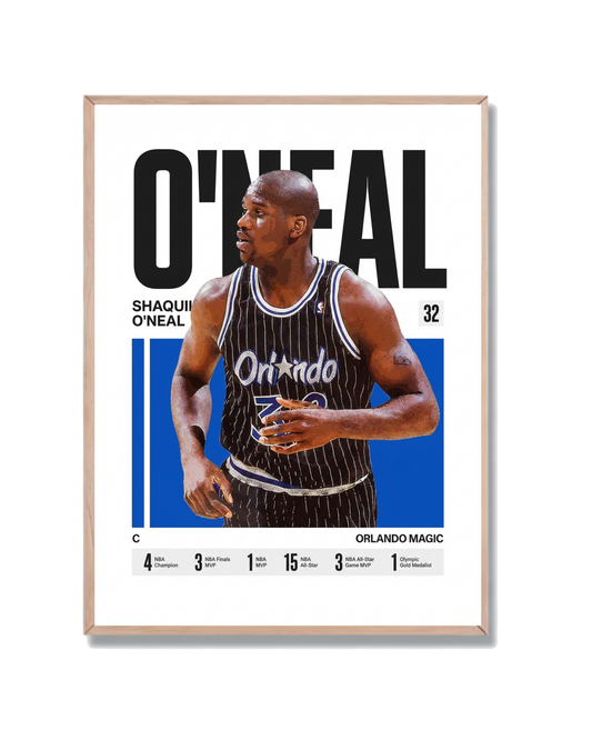 Shaquille O'Neal Magic