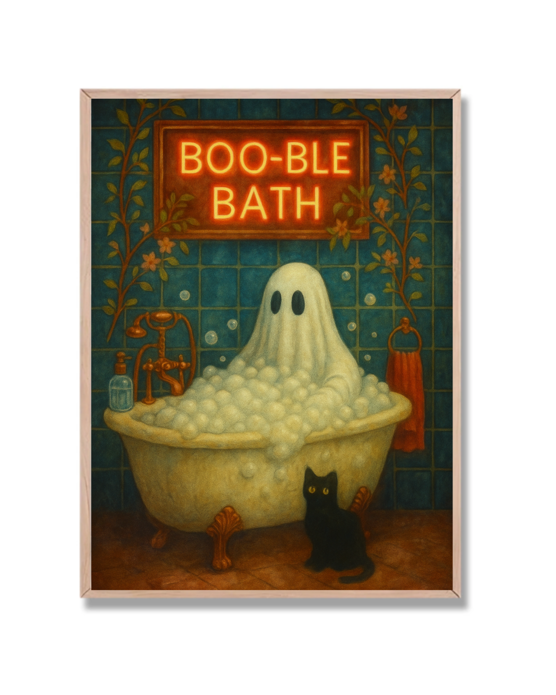 Baño fantasma