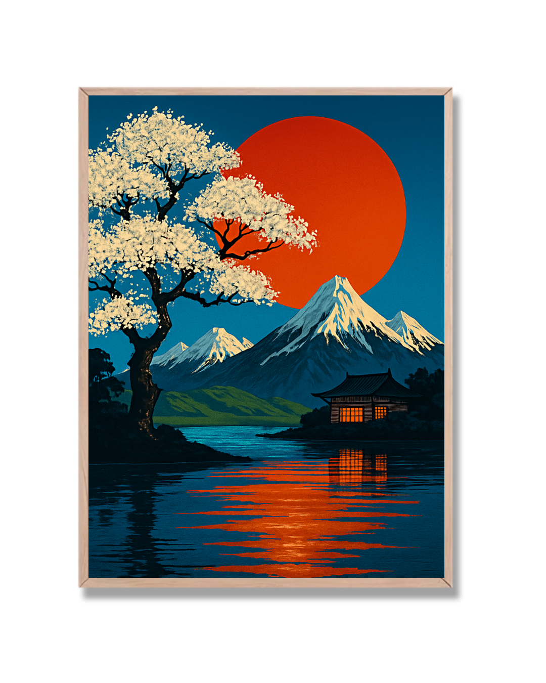 Tranquilidad Japonesa