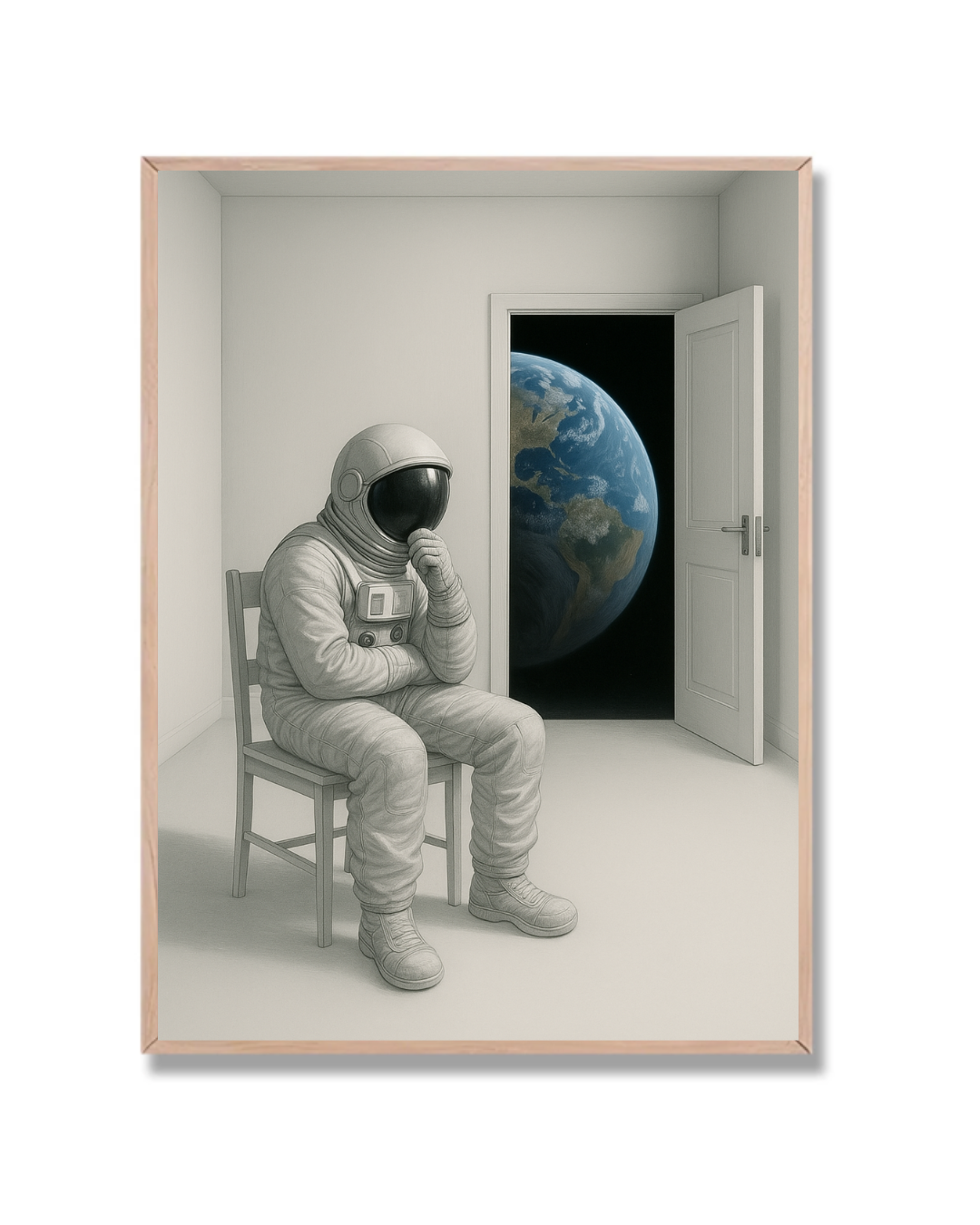 Astronauta Contemplativo