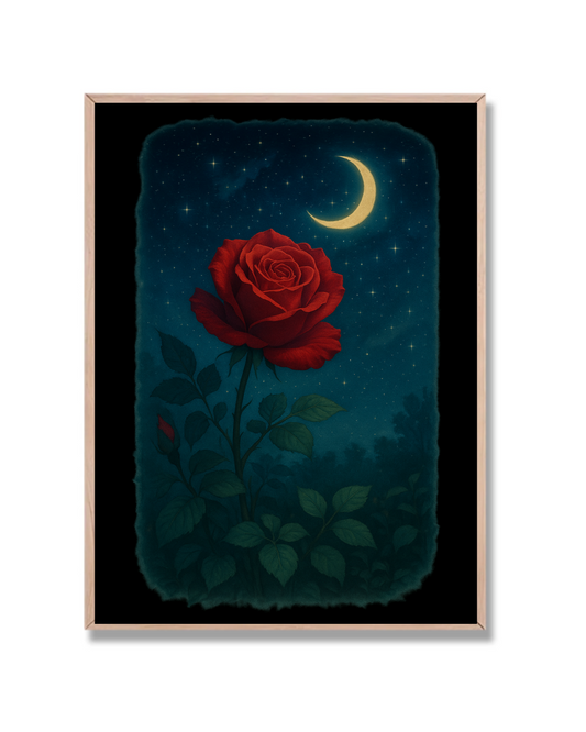 Rosa bajo las Estrellas