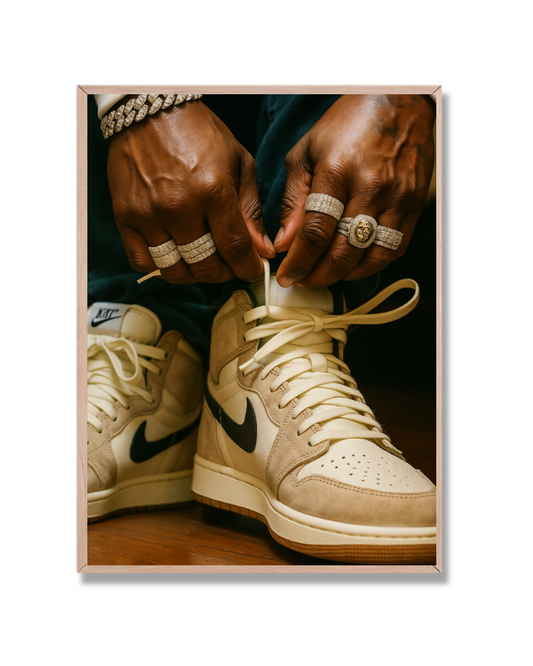 Nike Jordan y joyas