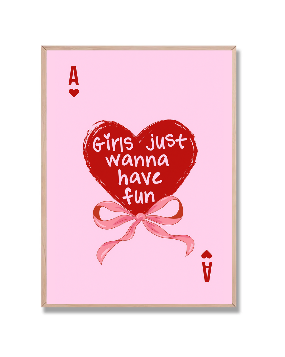 Carta Girls just wanna have fun