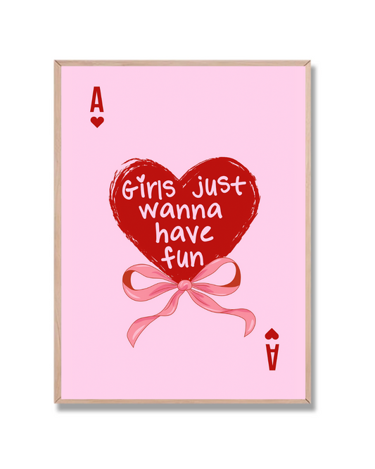 Carta Girls just wanna have fun