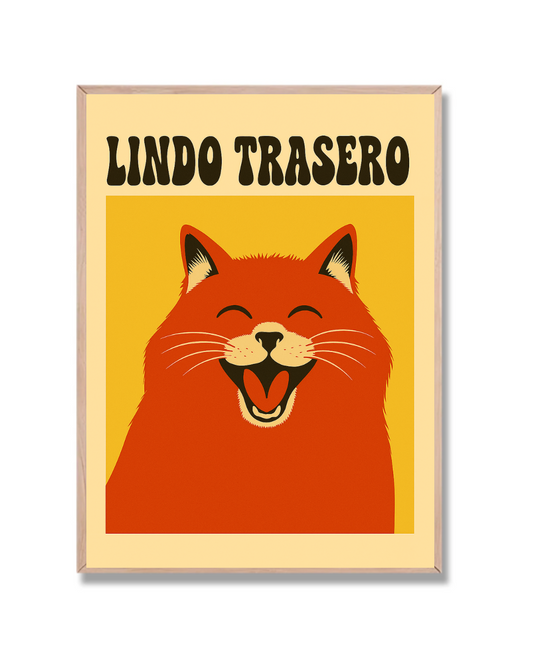 Gato adulador