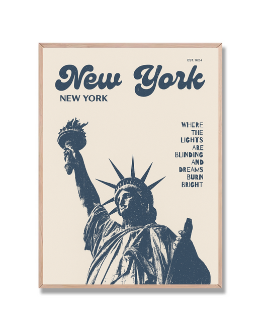 New York y Estatua