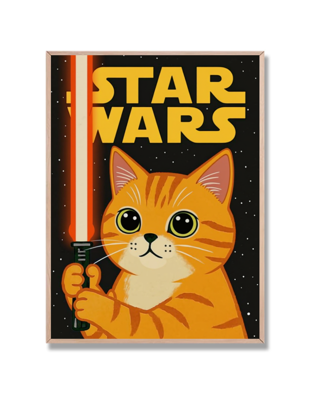 Gato Star Wars