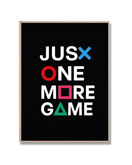 Just One More Game