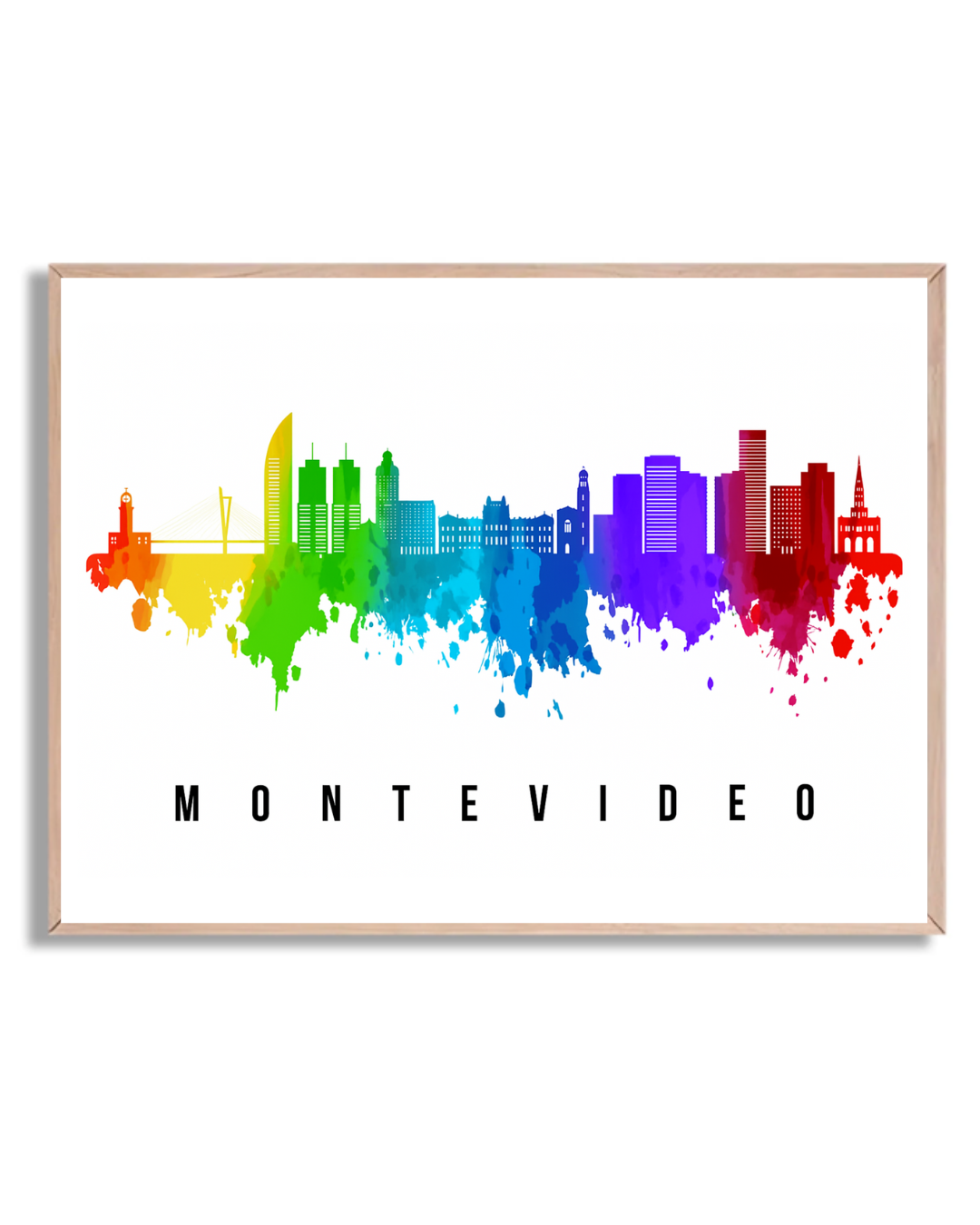 Montevideo Skyline