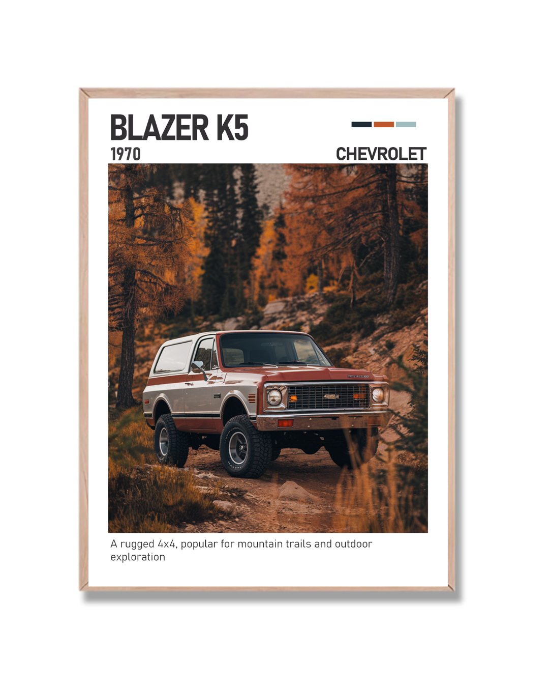 Chevrolet Blazer K5