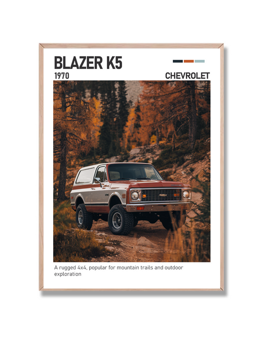 Chevrolet Blazer K5