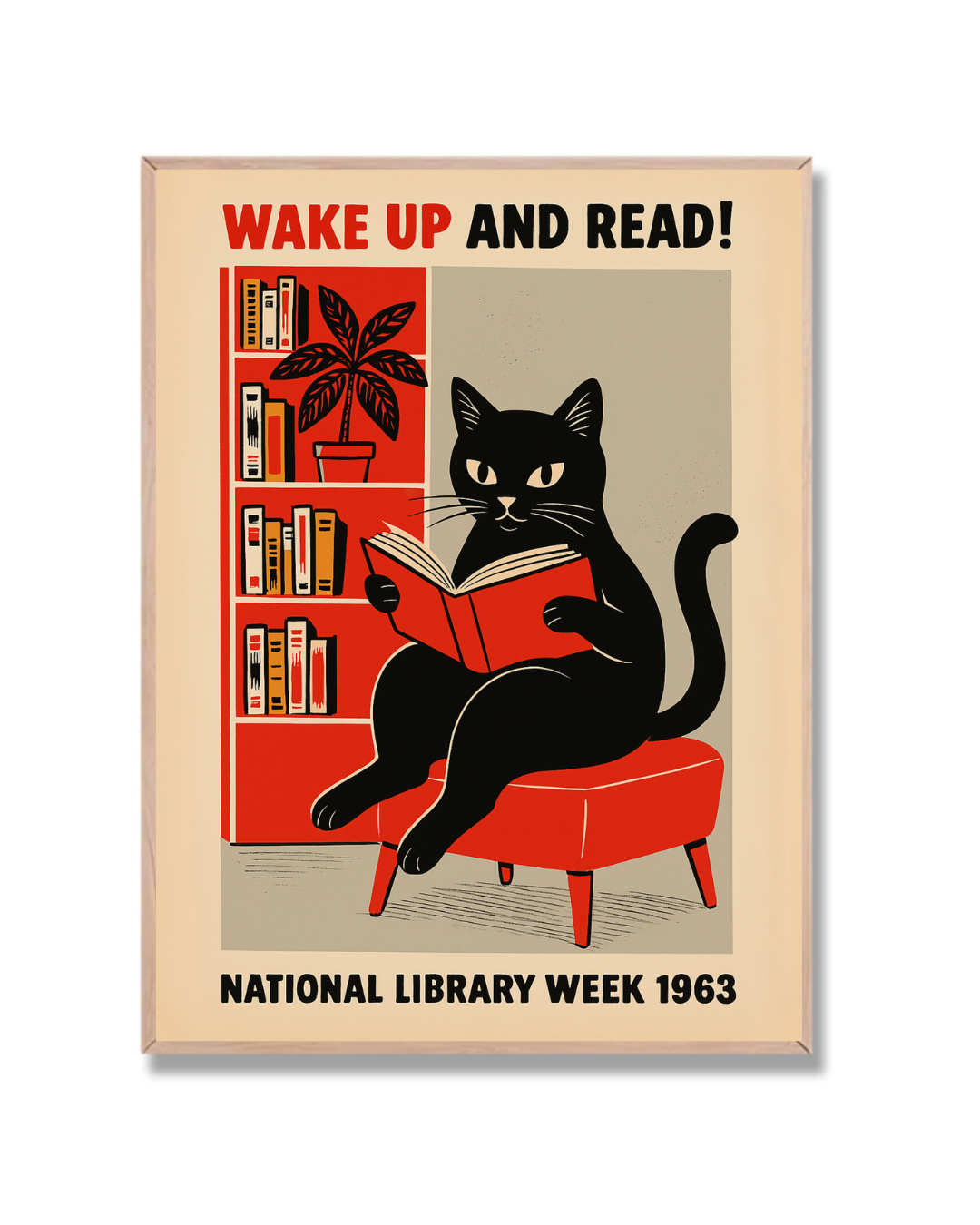 Gato Wake up and Read
