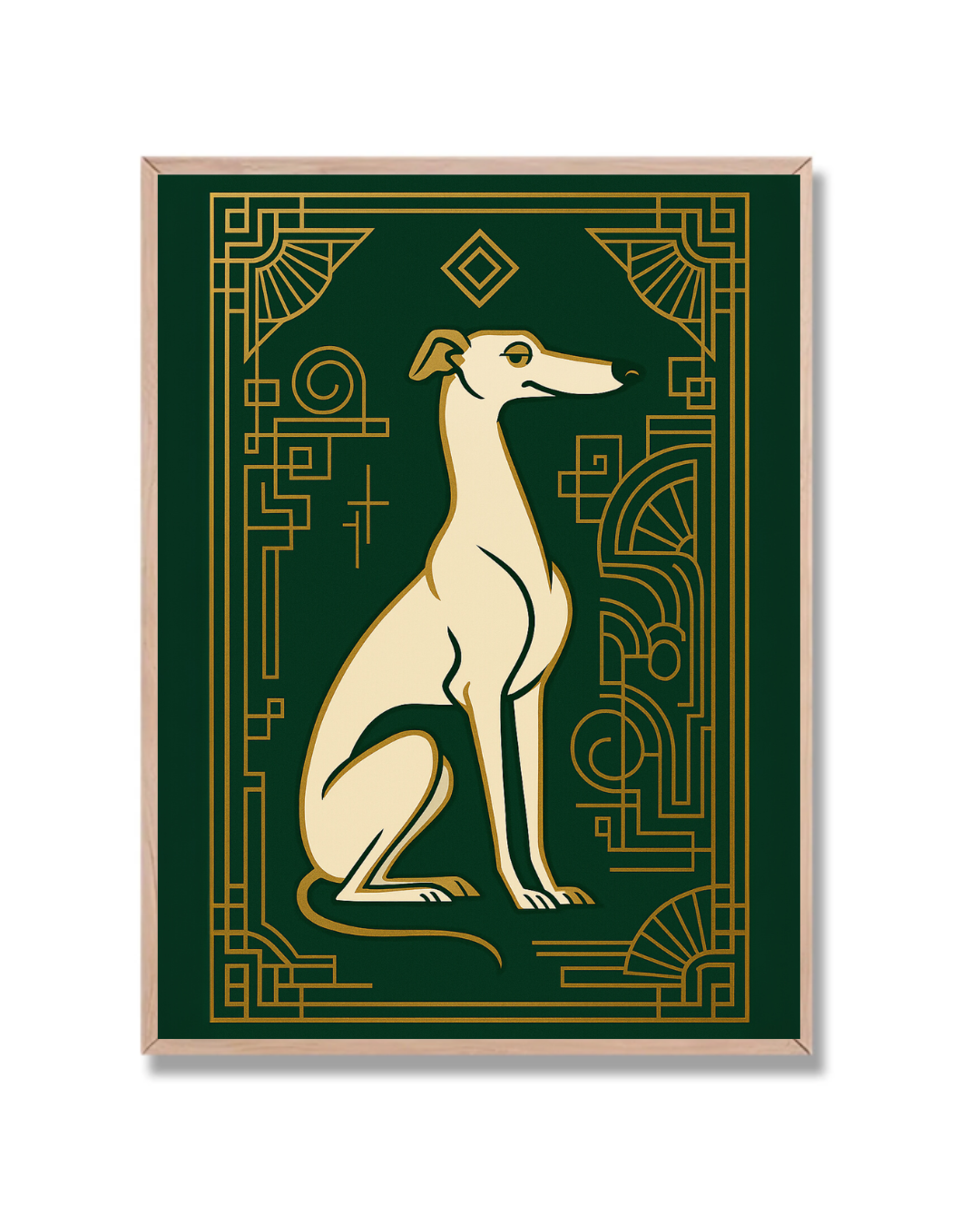 Galgo Art Déco