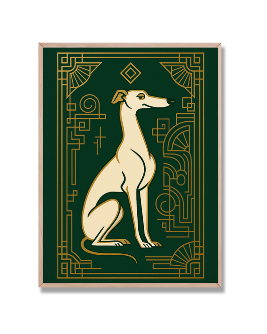 Galgo Art Déco