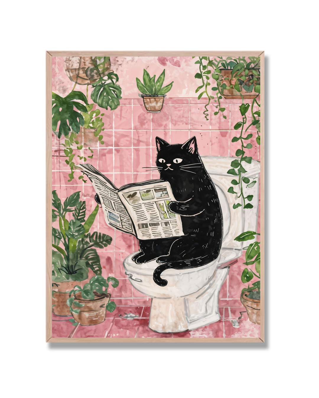 Gato 2 Baño