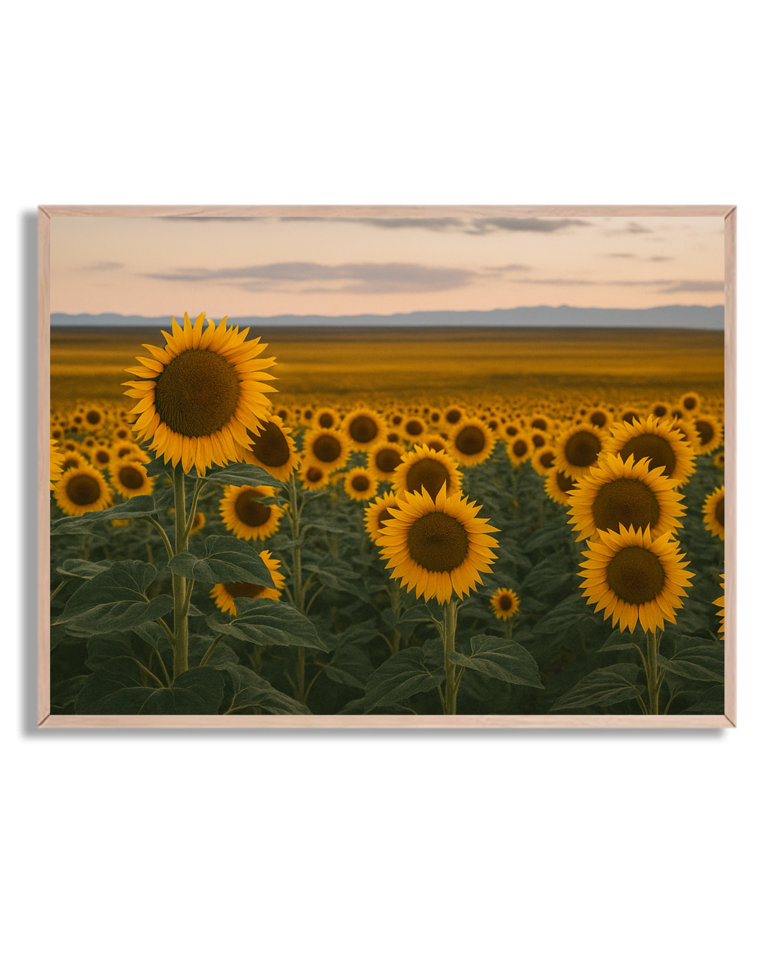 Campo de girasoles #2