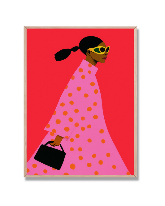 Mujer de Lunares