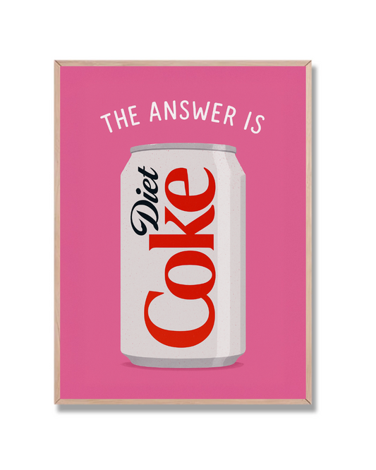 Diet coke