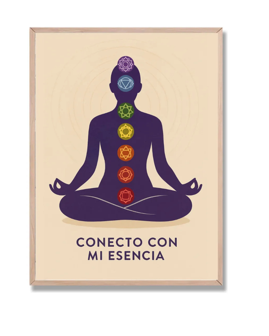 Conecto con mi esencia Chakras